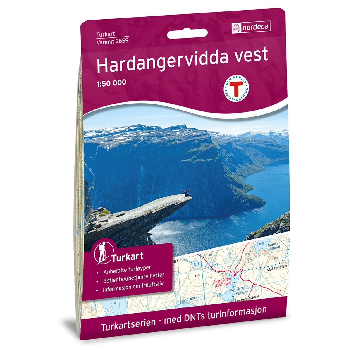 Hardangervidda vest