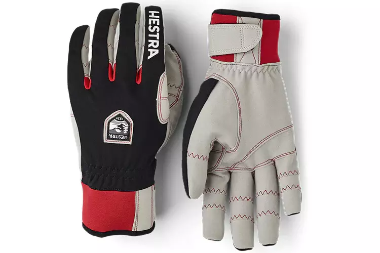 Hestra Ergo grip windstopper race