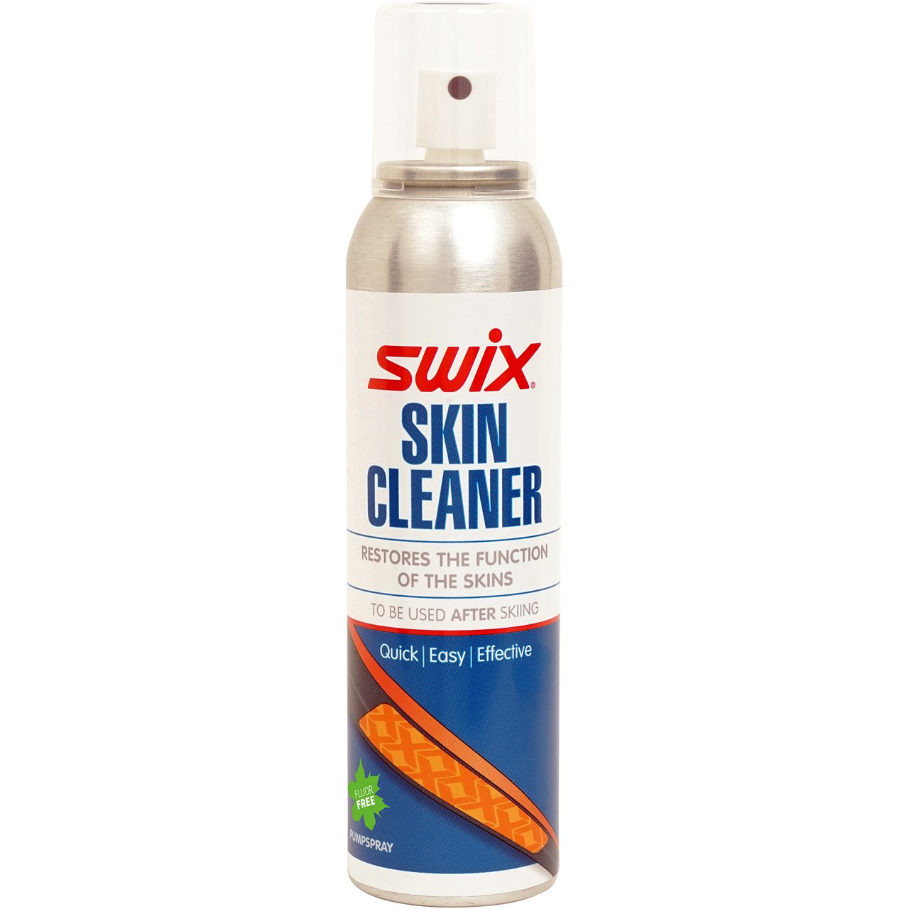 Skin cleaner spray