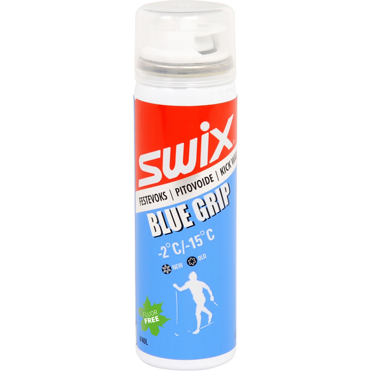 V40LC Blue grip spray -2/-15