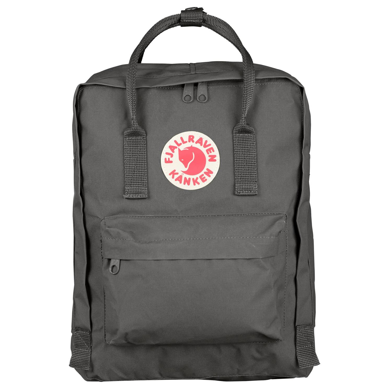 Fjällräven Kånken grey