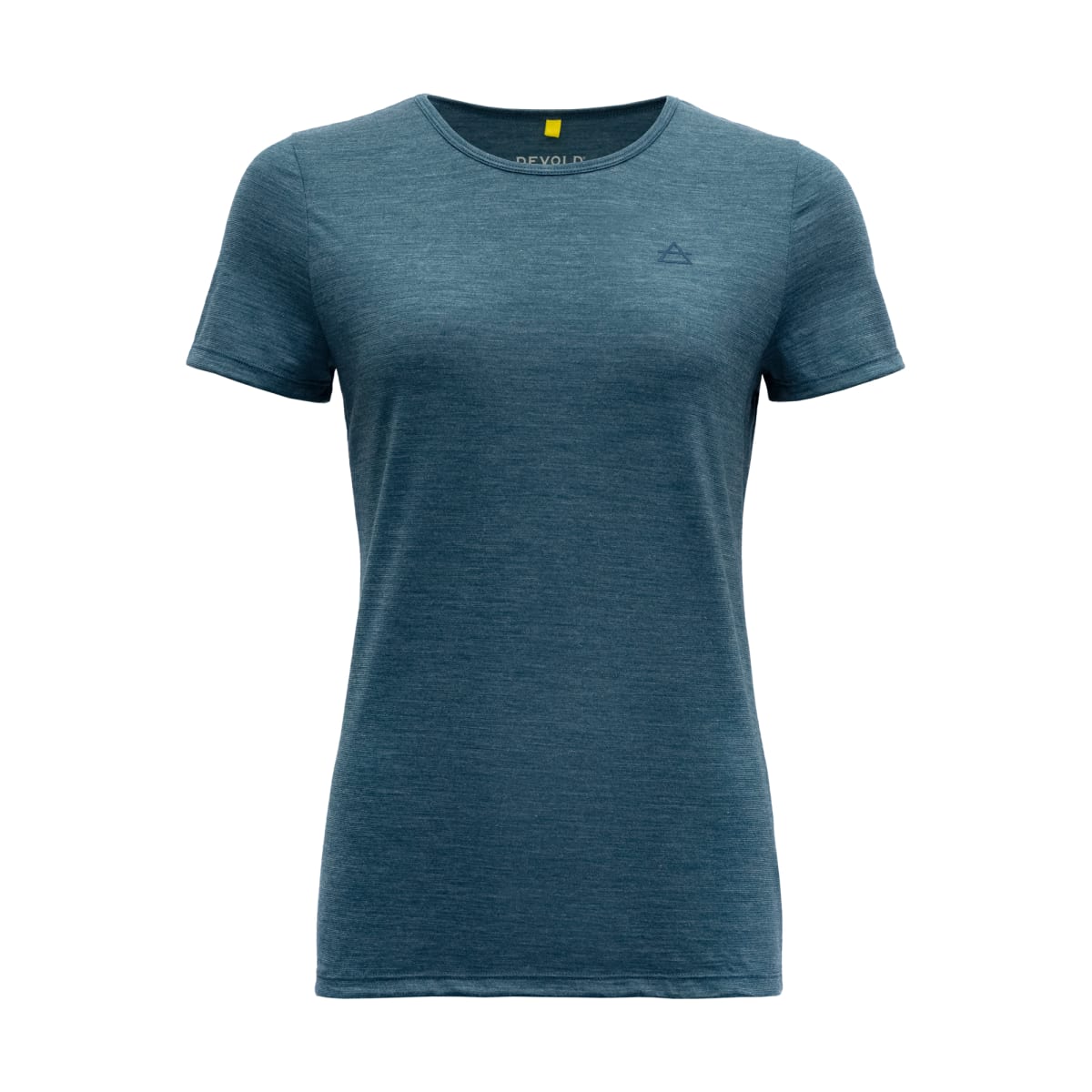 Devold Valldal women tee pond