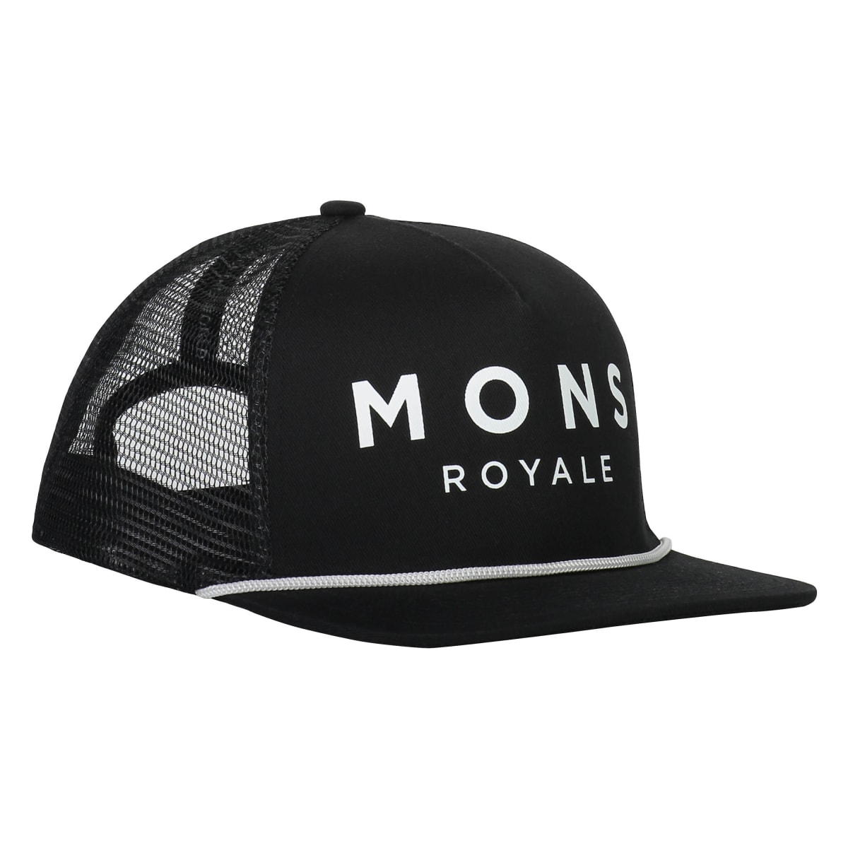 Mons Royale The ACL Trucker cap black