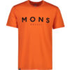 Mons Royale Men Icon t-shirt orange