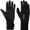 Rab Power stretch contact grip gloves W