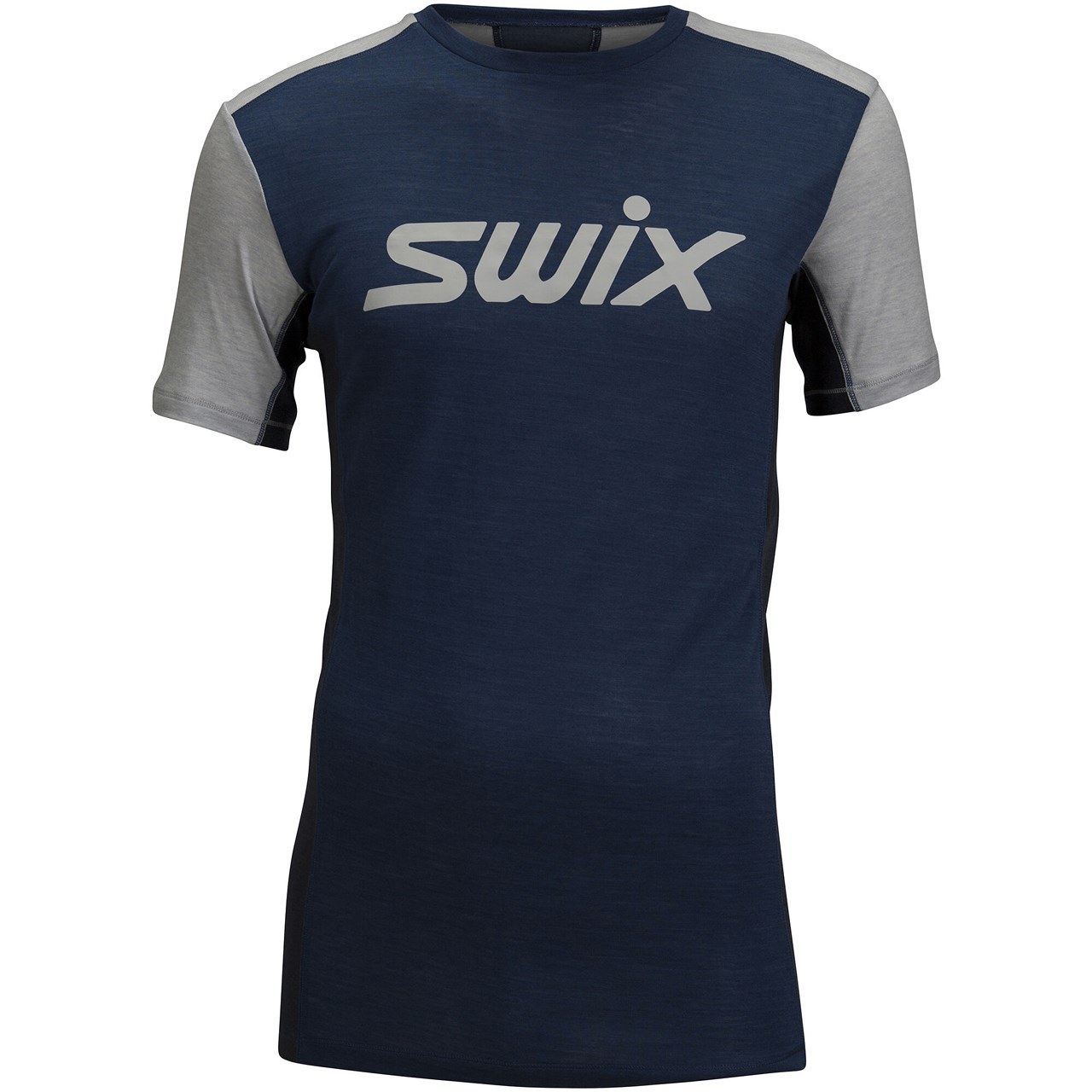 Swix Motion tech wool t-shirt M blue