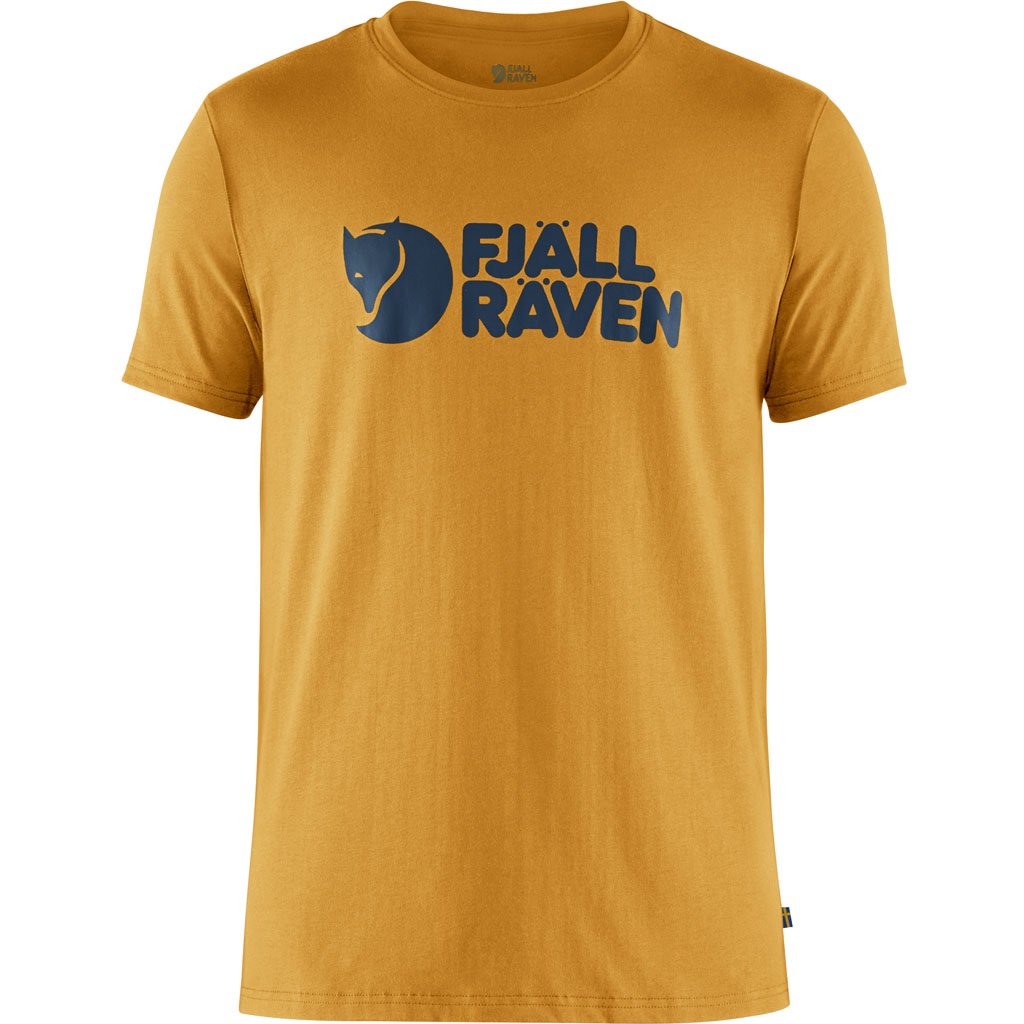 Fjällräven Logo t-shirt M Ochre