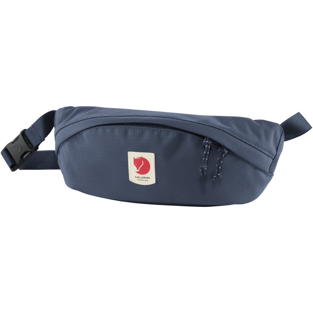 Fjällräven Ulvö hip pack medium blue