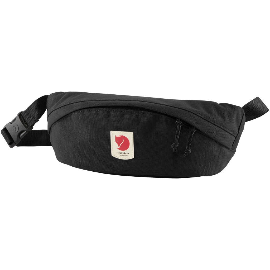 Fjällräven Ulvö hip pack medium black