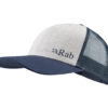 Rab Trucker logo cap navy/grey