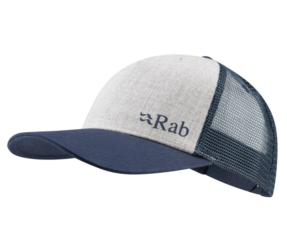 Rab Trucker logo cap navy/grey