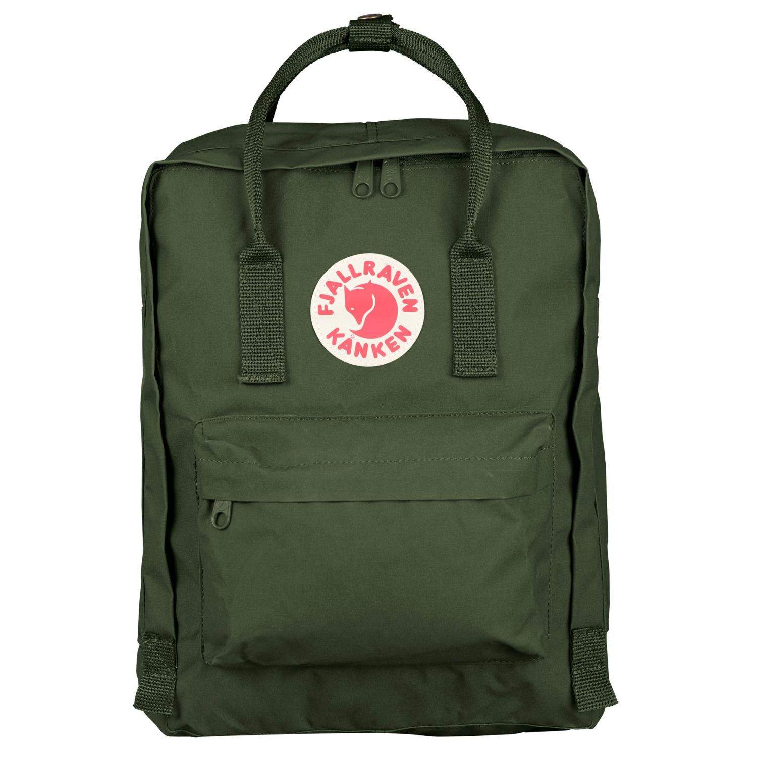 Fjällräven Kånken forest green