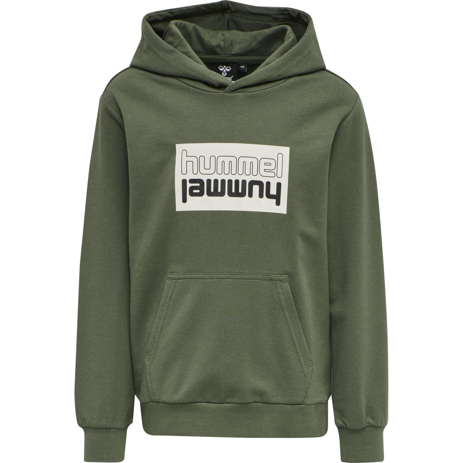 Hummel Duo hoodie green