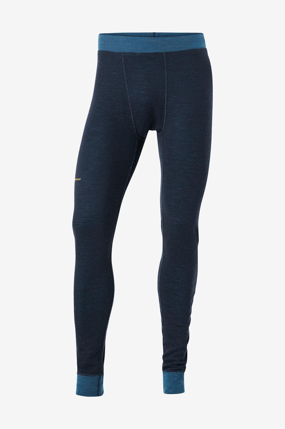 Devold Kvitegga Man Long Johns Ink