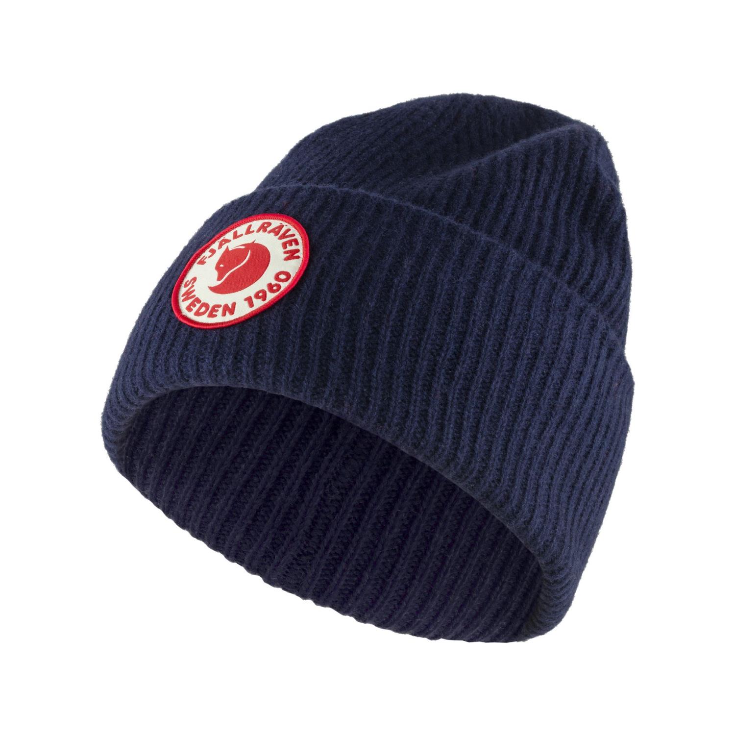 Fjällräven 1960 logo hat navy