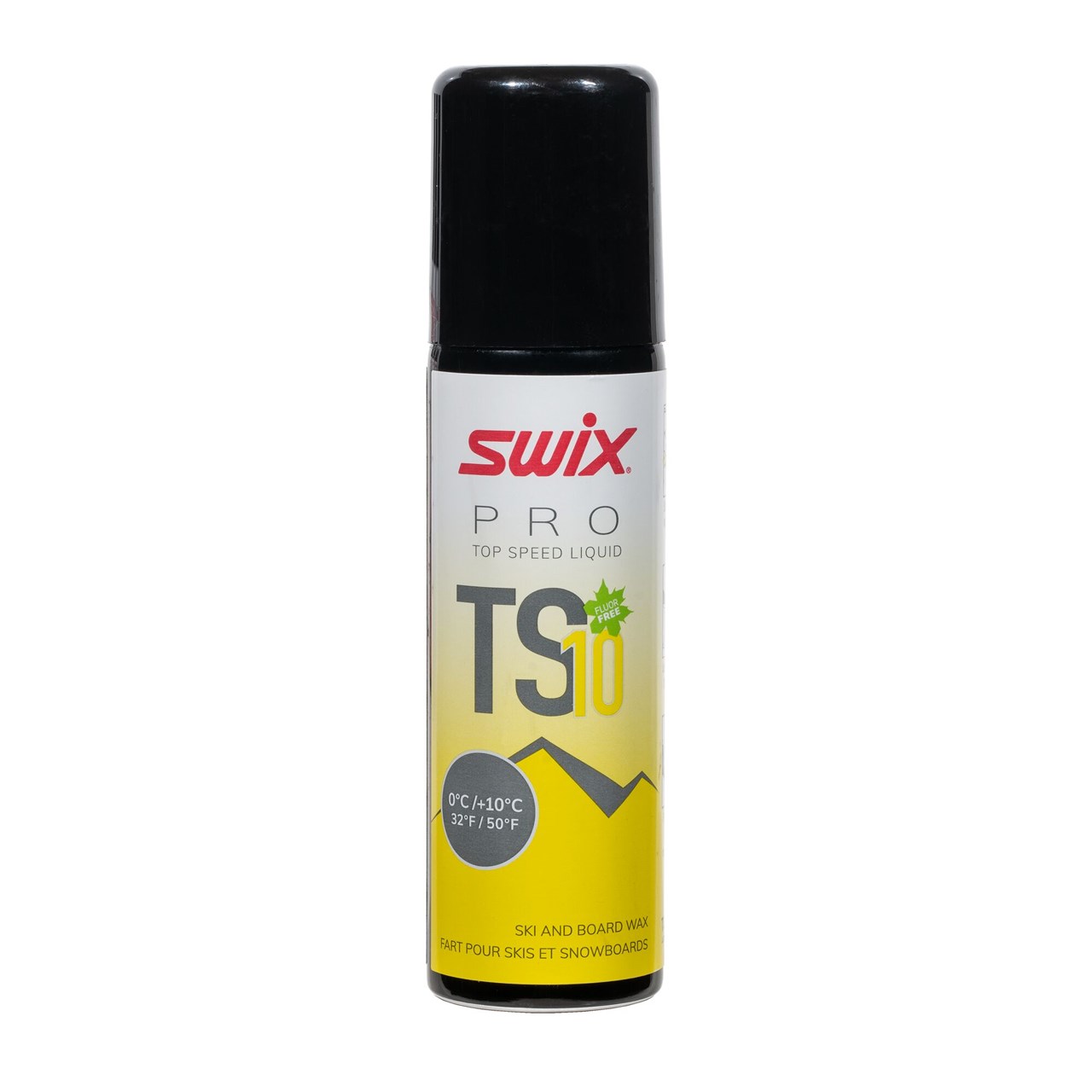 Swix TS10 Liq. Yellow, +2°C/+10°C, 50m