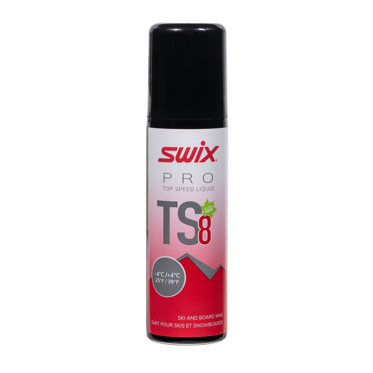 Swix TS8 Liq. Red, -4°C/+4°C, 50ml