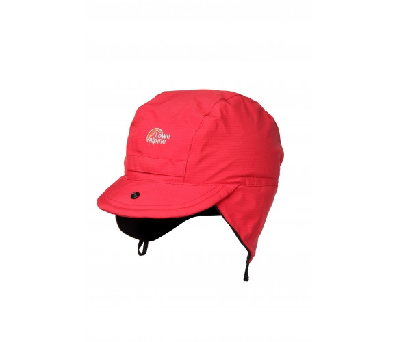 Lowe Alpine mountain cap red