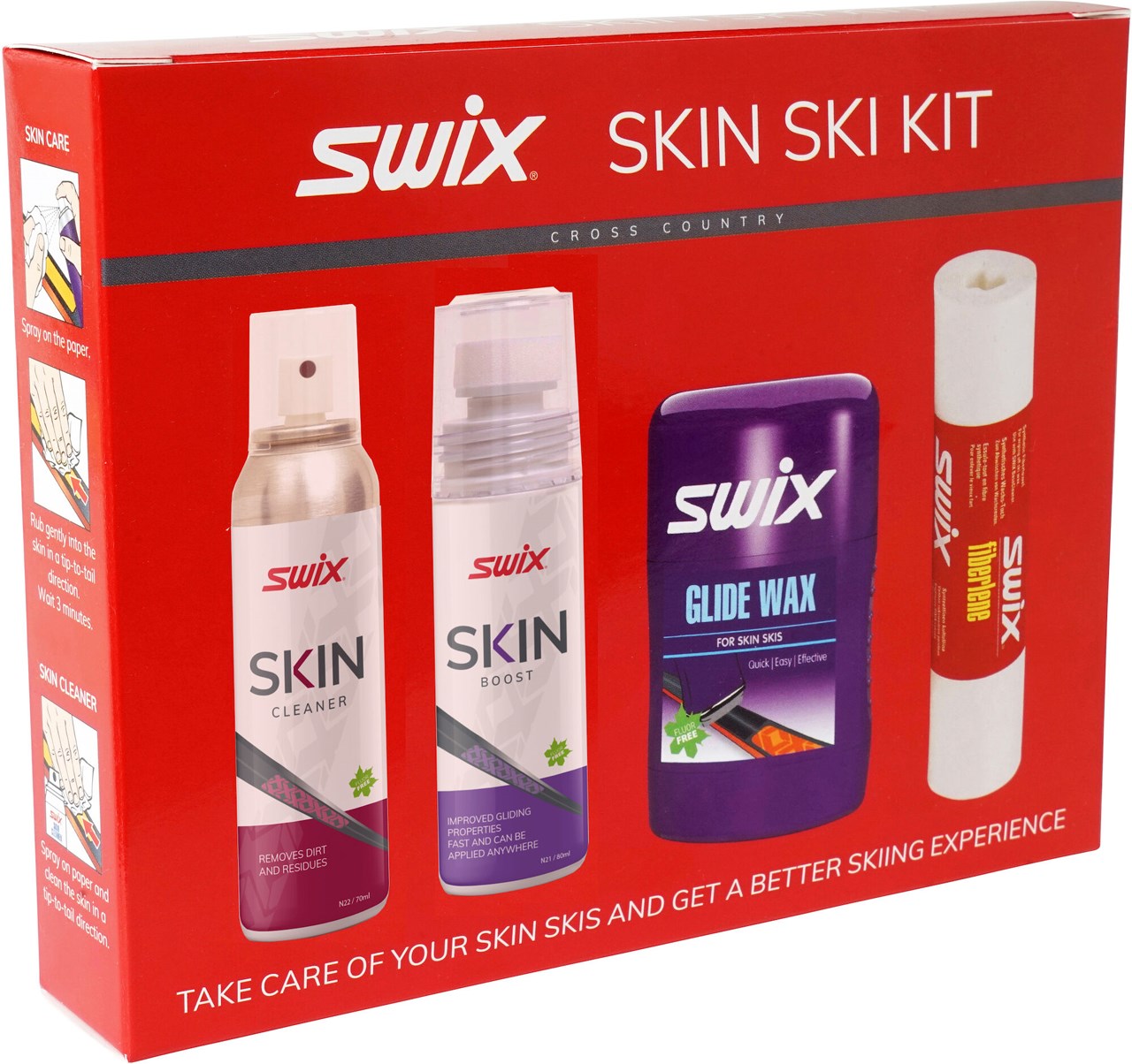 Swix skin ski kit