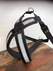 Huken Hundesele Halvnome med stikklås