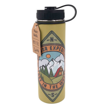 Sunday Outdoor water bottle 620 ml gul