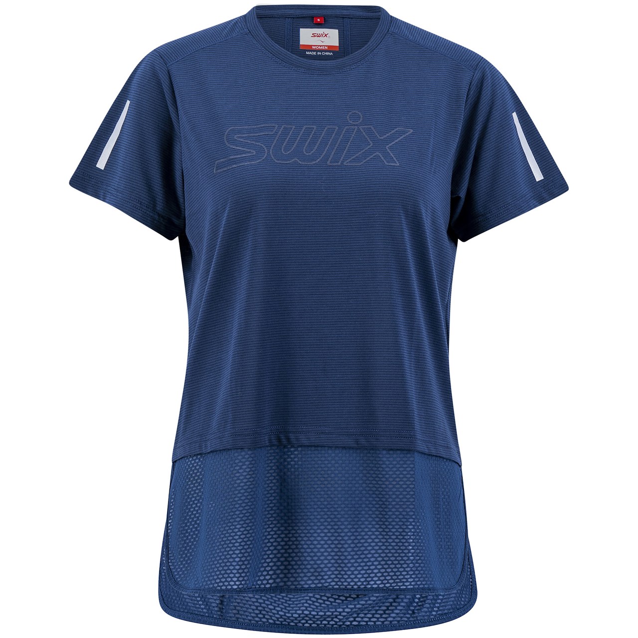 Swix Motion mesh t-shirt W Lake blue