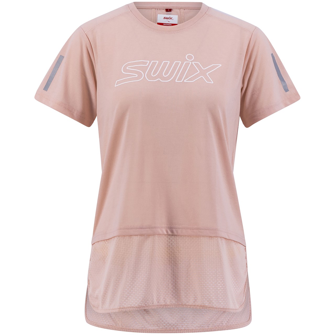 Swix Motion mesh t-shirt W Peach