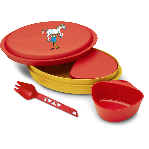Primus Pippi meal set red
