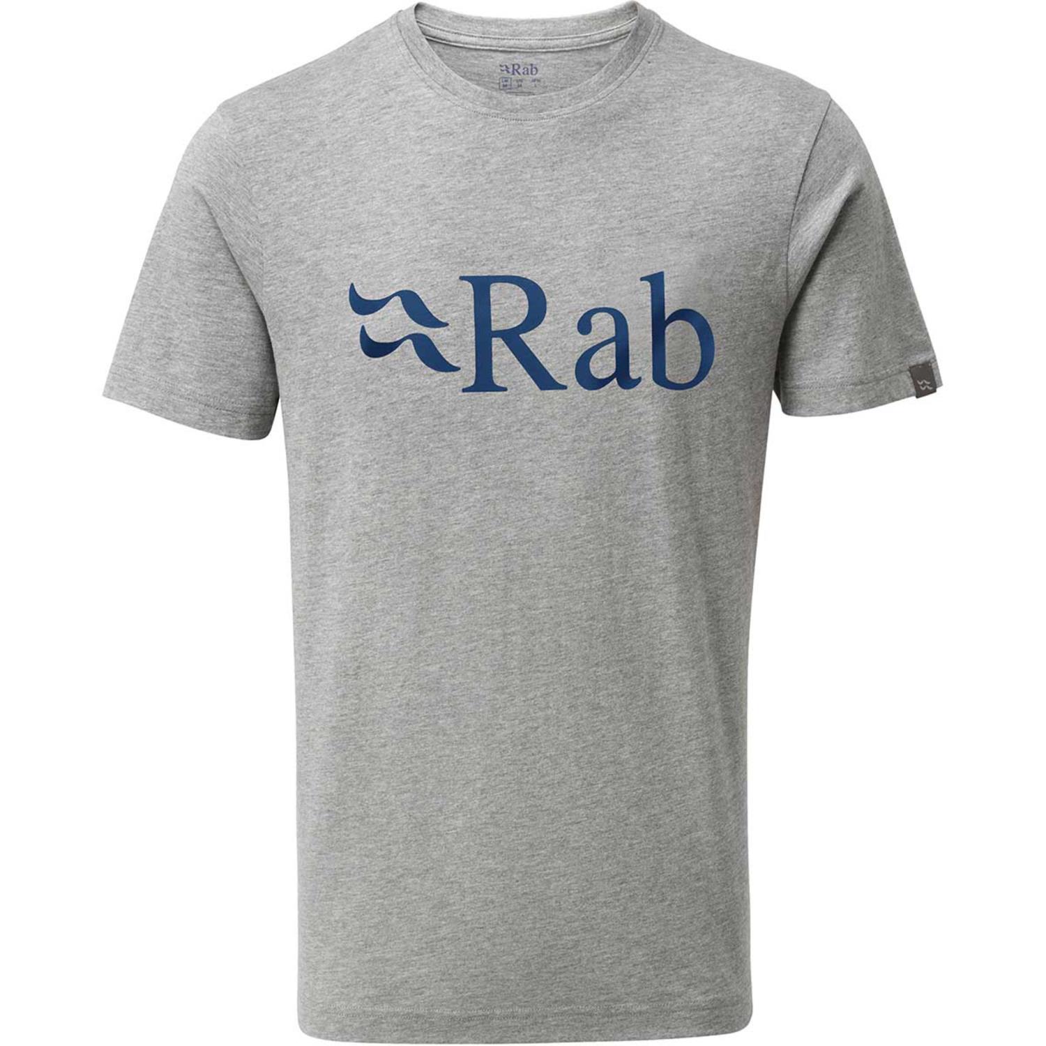 Rab Stance Logo tee grey