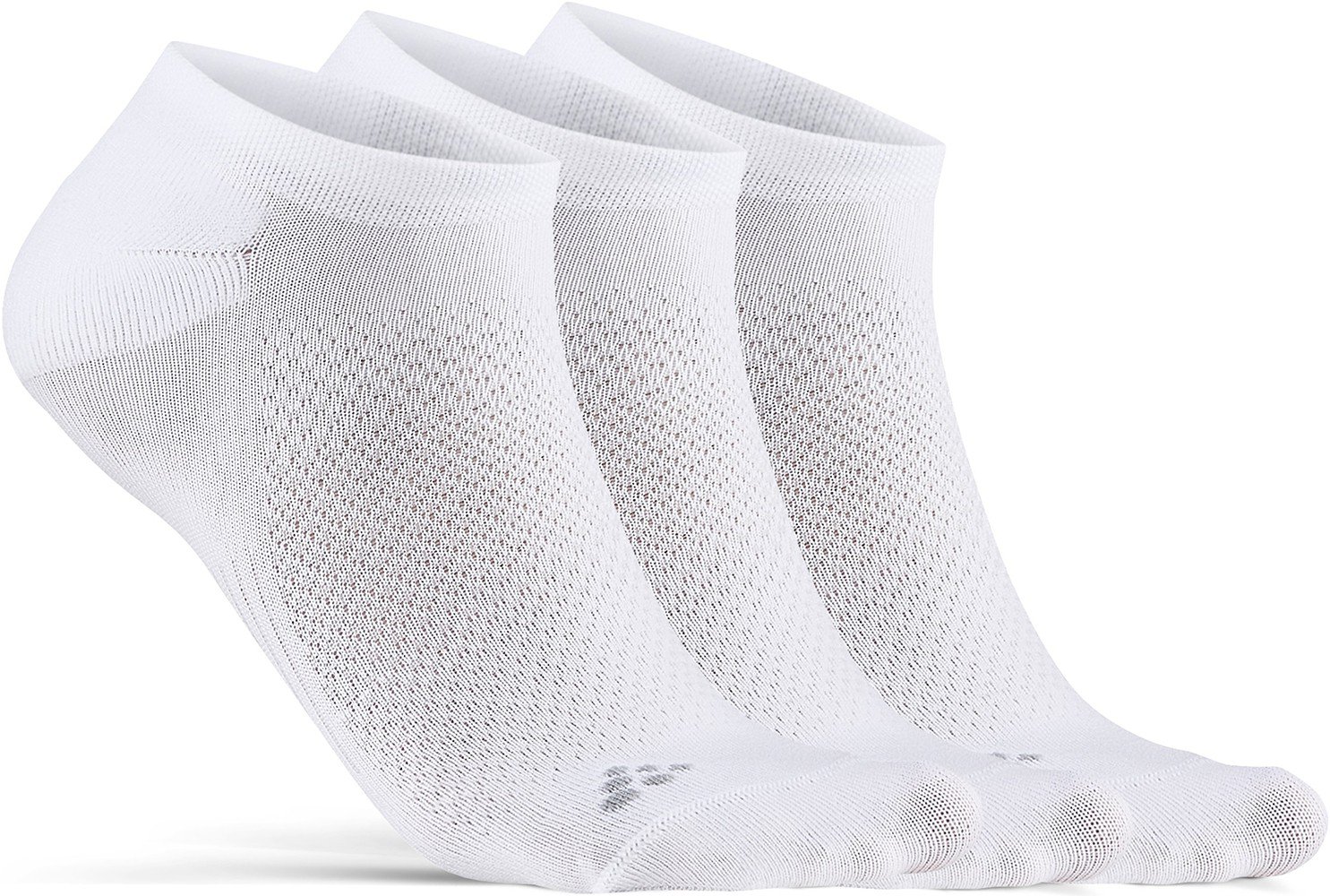 Craft Core dry footies 3-pack white