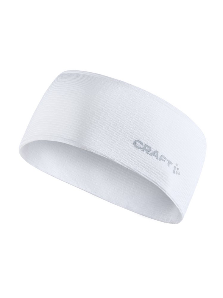 Craft Mesh Nano weight headband white