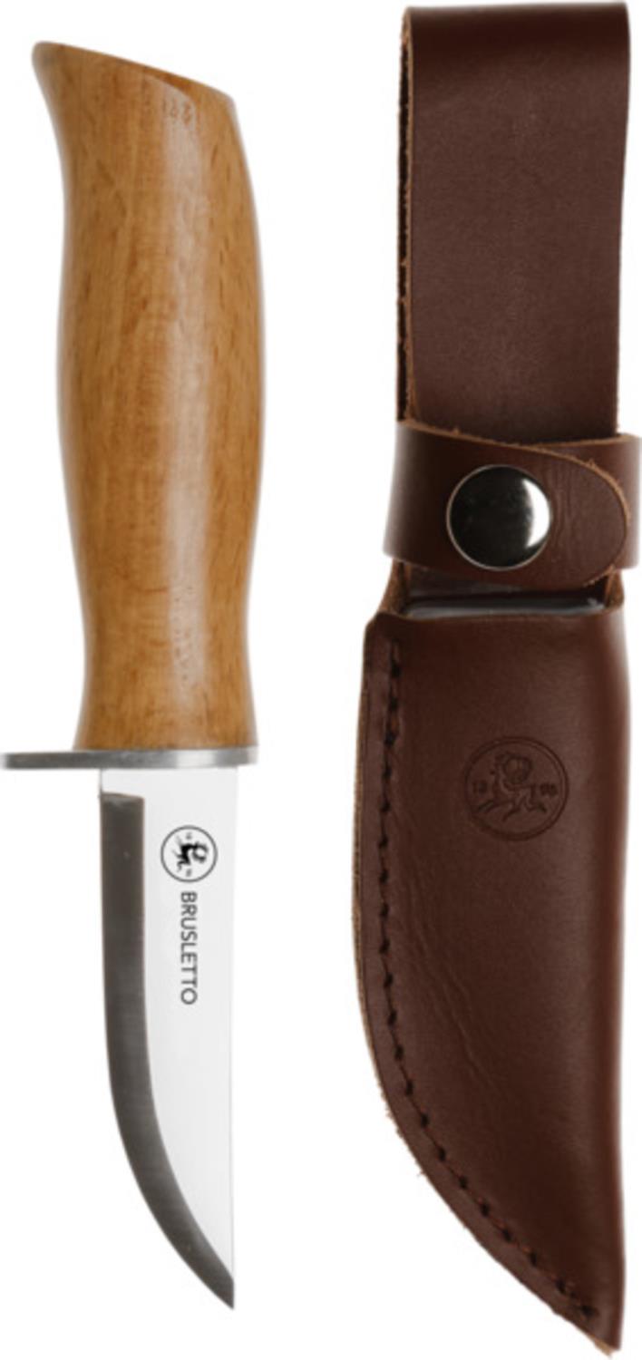 Brusletto Speiderkniv med spiss tupp