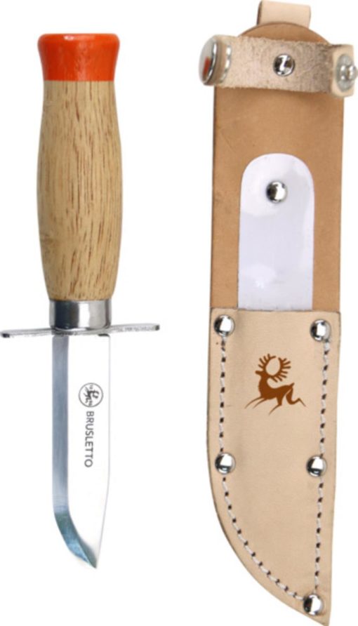 Brusletto Barnekniv med butt tupp