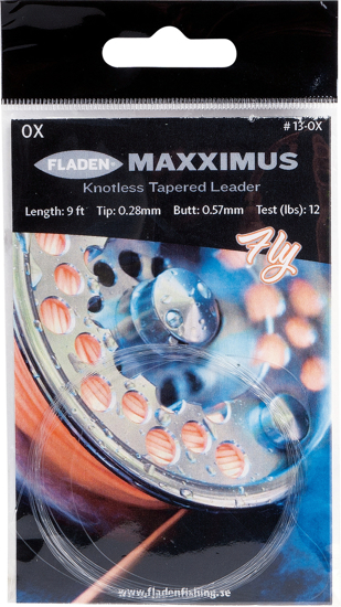 Fladen Maxximus Fluefortom 0,23-0,57 mm