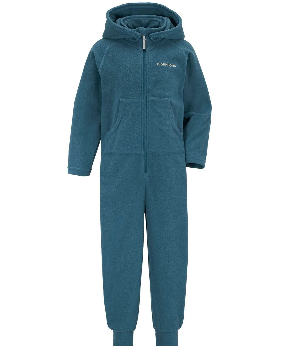 Didriksons Monte coverall dive blue