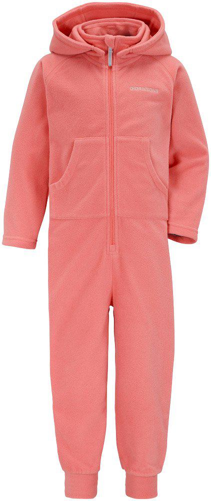 Didriksons Monte Coverall peach