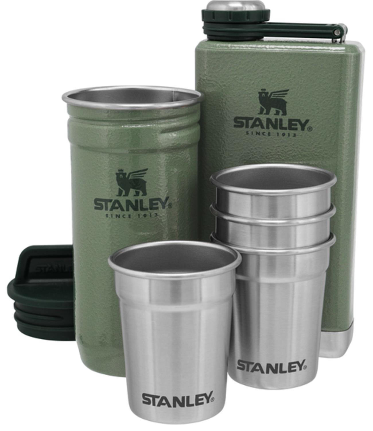 Stanley shot glas + flask set