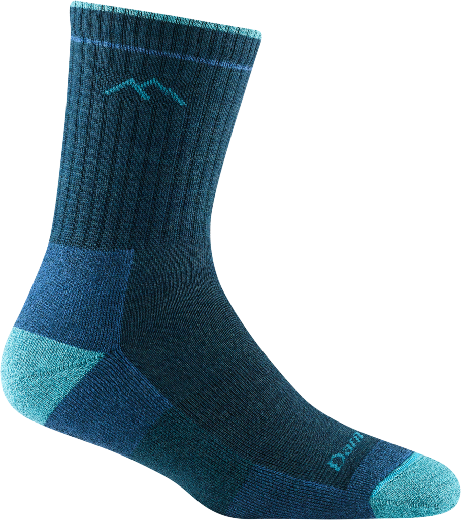 Chaussettes Randonnée Darn Tough Vermont - Micro Crew Light Cushion - Homme - Laine Mérinos - Confortables Et Durables