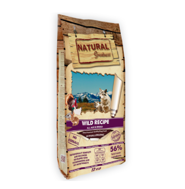 Natural greatness DD wild recipe all age 2kg