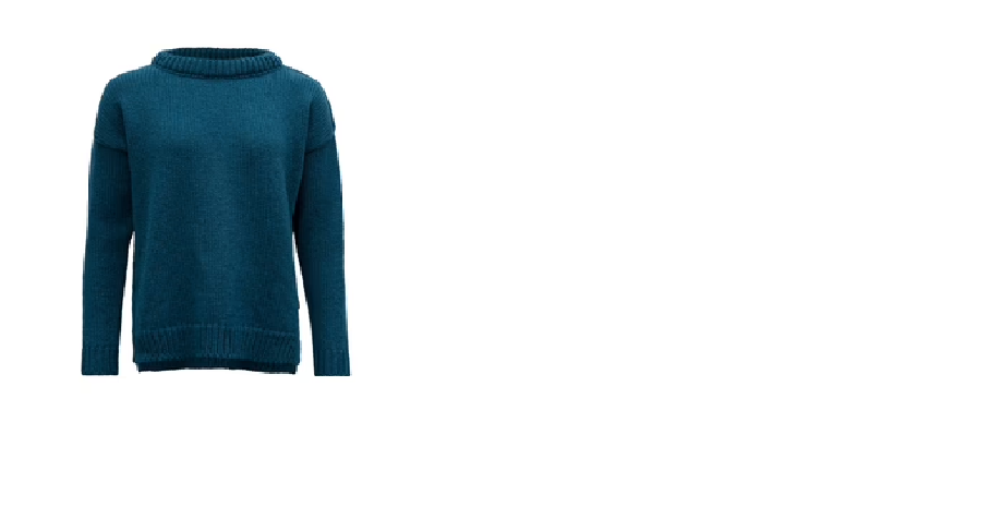 Devold Nansen wool sweater W flood
