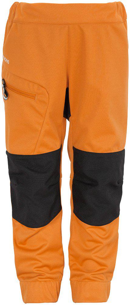 Didriksons Lövet kids pant burnt