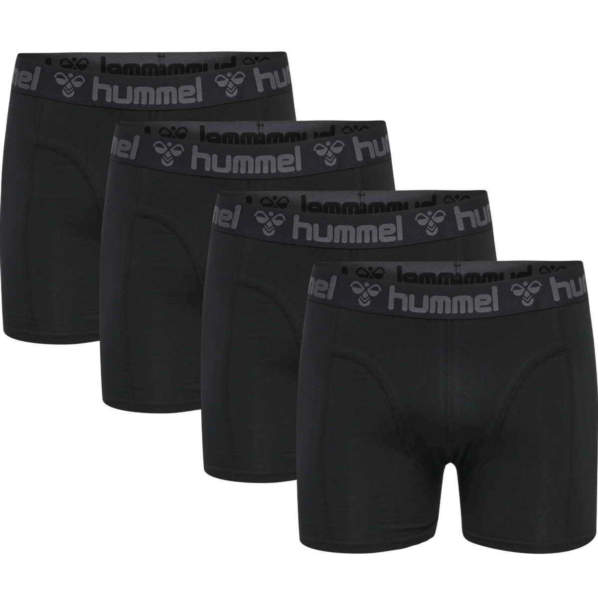 Hummel 4-pack boxers M
