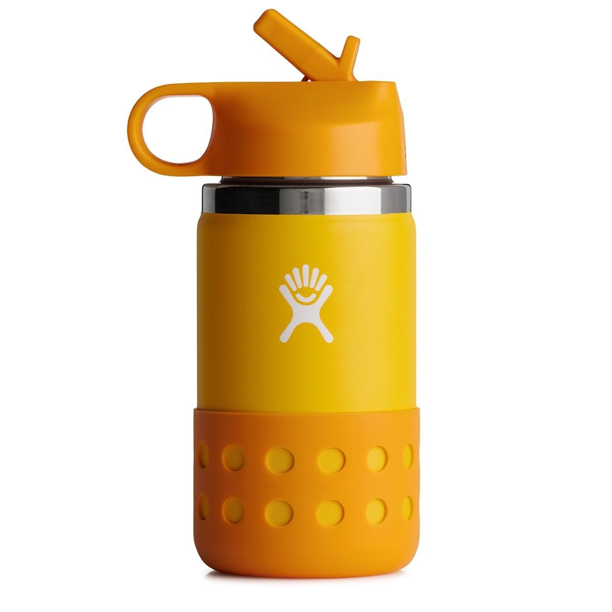Hydroflask 12 oz kids wide mouth canary