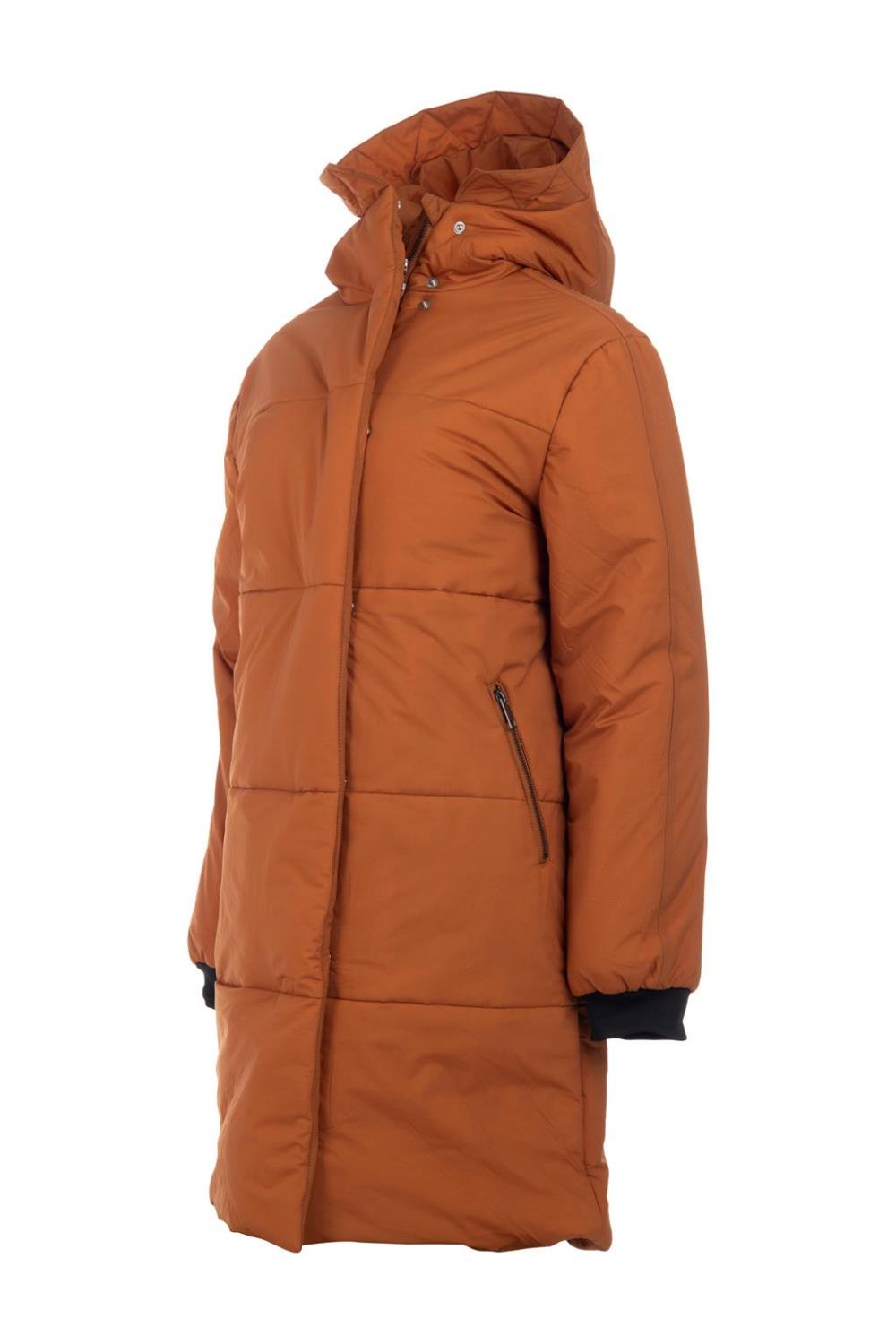 Move on Oppdal isolight coat W Rust