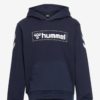 Hummel Box hoodie JR navy