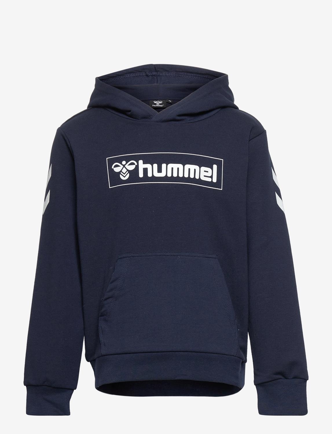 Hummel Box hoodie JR navy