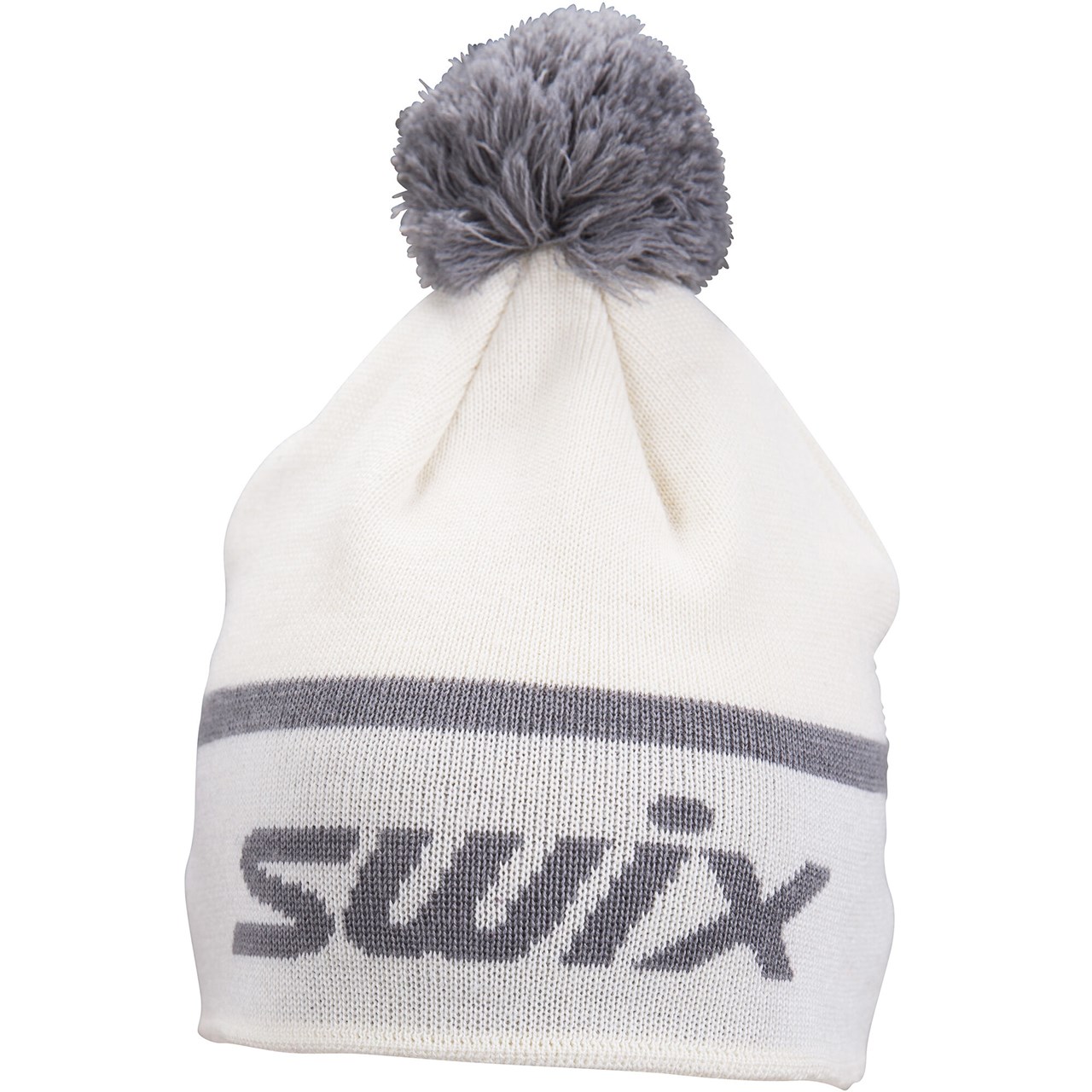 Swix Surmount beanie snow white