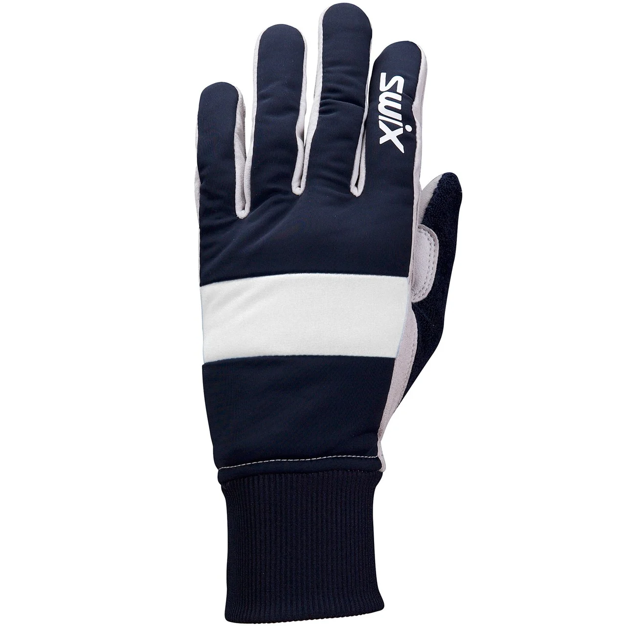 Swix Cross glove W navy/white