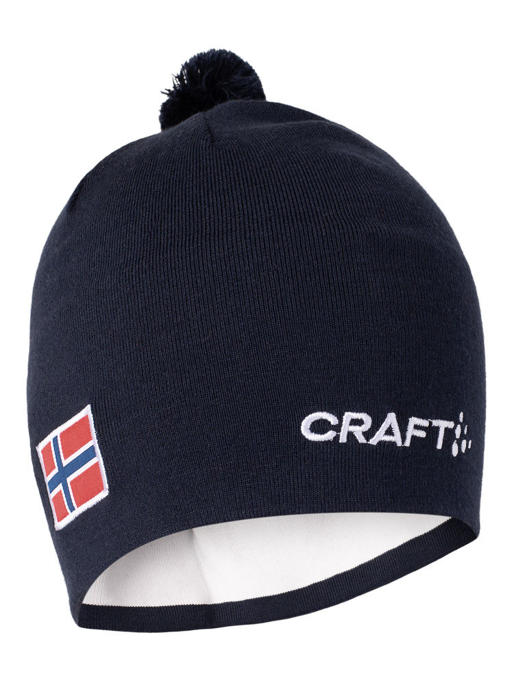 Craft NOR Practise knitted hat blaze