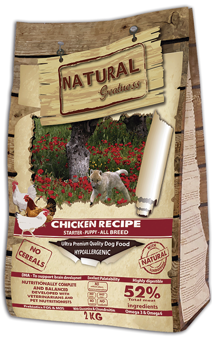 Natural greatness DD Chicken Recipe Puppy 2kg